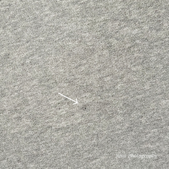 Gap Kids Disney Star Wars Embroidered Patches Galaxy Gray Crew Sweatshirt Sz M 8 - Picture 9 of 9